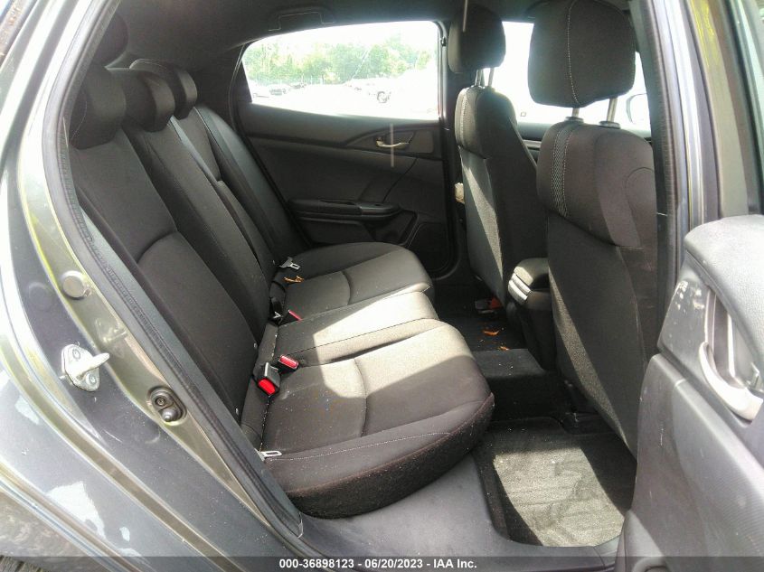 2018 HONDA CIVIC HATCHBACK LX - SHHFK7H26JU205066