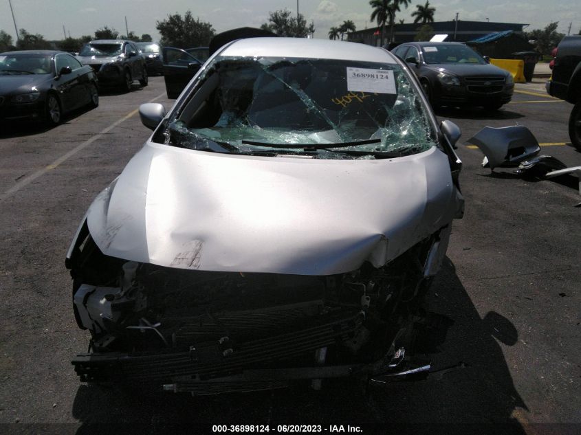 2021 NISSAN VERSA SV - 3N1CN8EV1ML888612