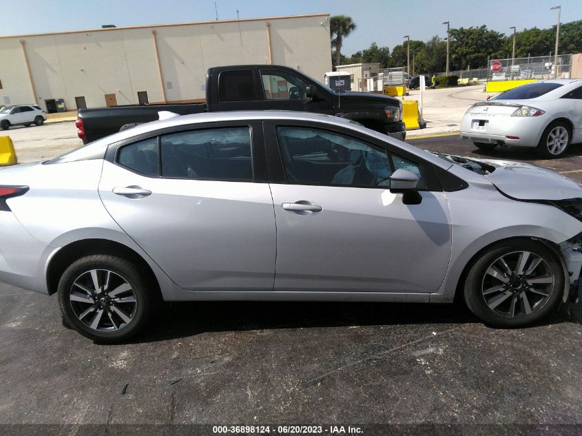2021 NISSAN VERSA SV - 3N1CN8EV1ML888612