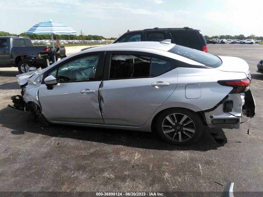 2021 NISSAN VERSA SV - 3N1CN8EV1ML888612