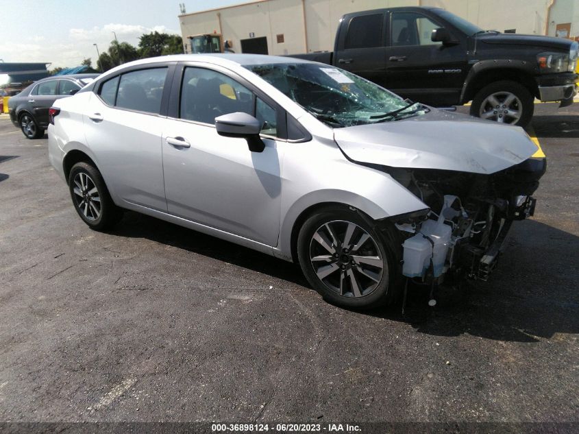 2021 NISSAN VERSA SV - 3N1CN8EV1ML888612