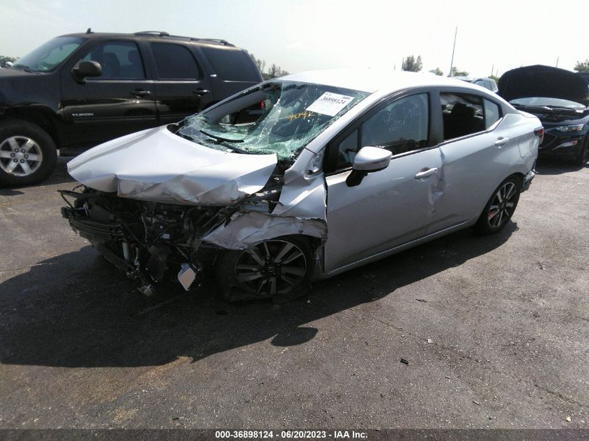 2021 NISSAN VERSA SV - 3N1CN8EV1ML888612
