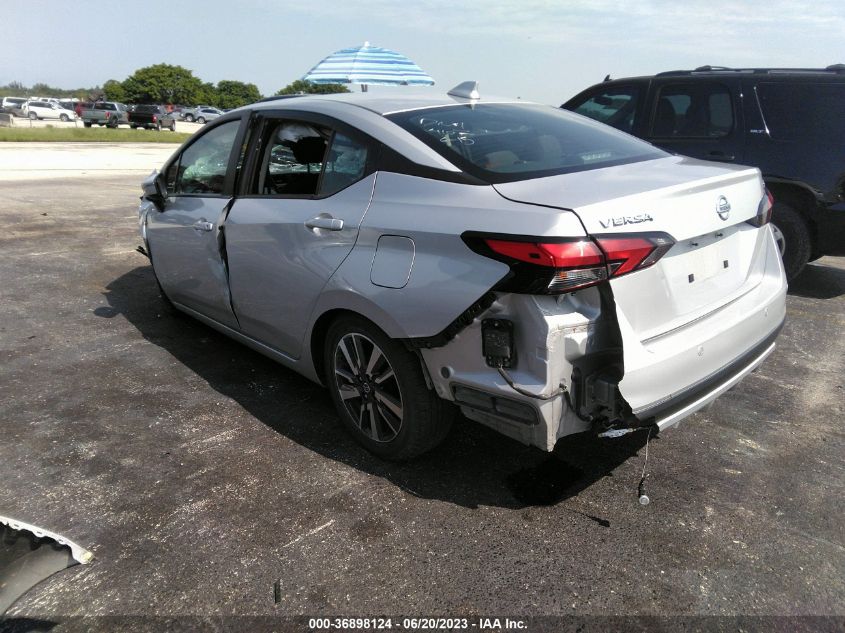 2021 NISSAN VERSA SV - 3N1CN8EV1ML888612