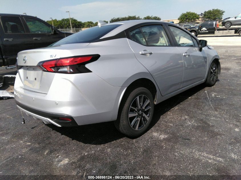 2021 NISSAN VERSA SV - 3N1CN8EV1ML888612
