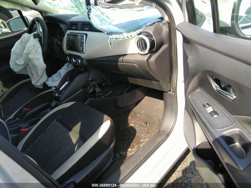 2021 NISSAN VERSA SV - 3N1CN8EV1ML888612