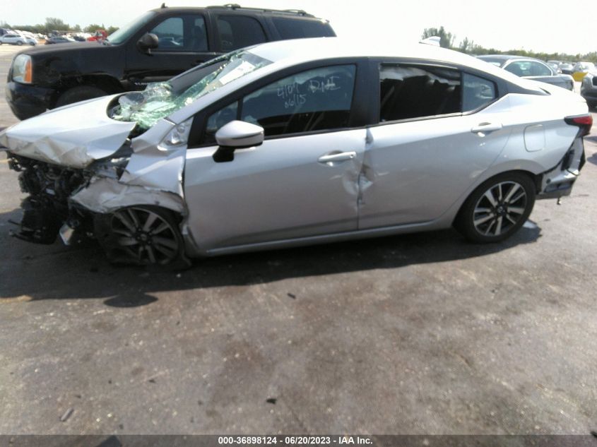 2021 NISSAN VERSA SV - 3N1CN8EV1ML888612