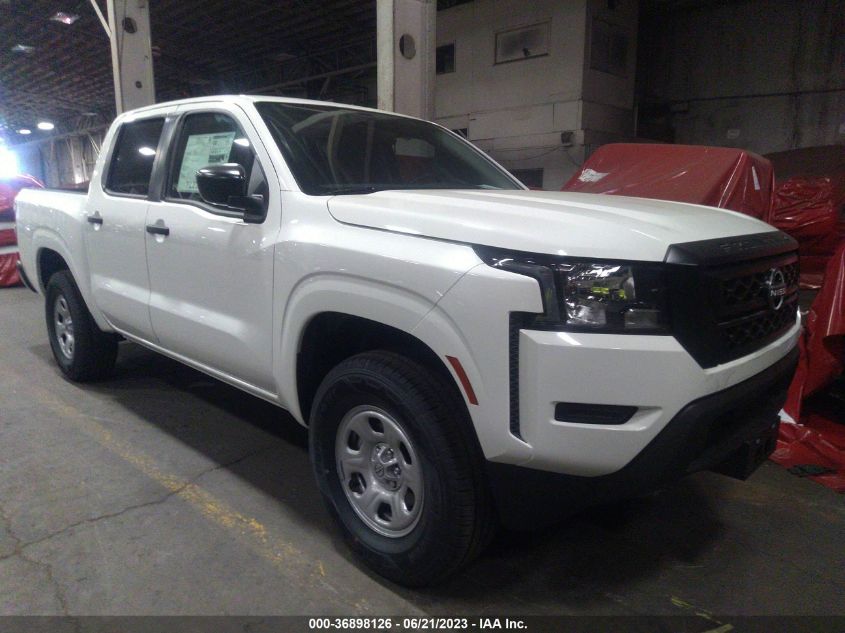 2023 NISSAN FRONTIER S - 1N6ED1EKXPN655691