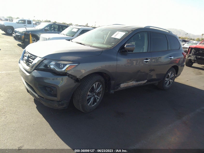 VIN 5N1DR2MN5KC604908 2019 NISSAN PATHFINDER SL