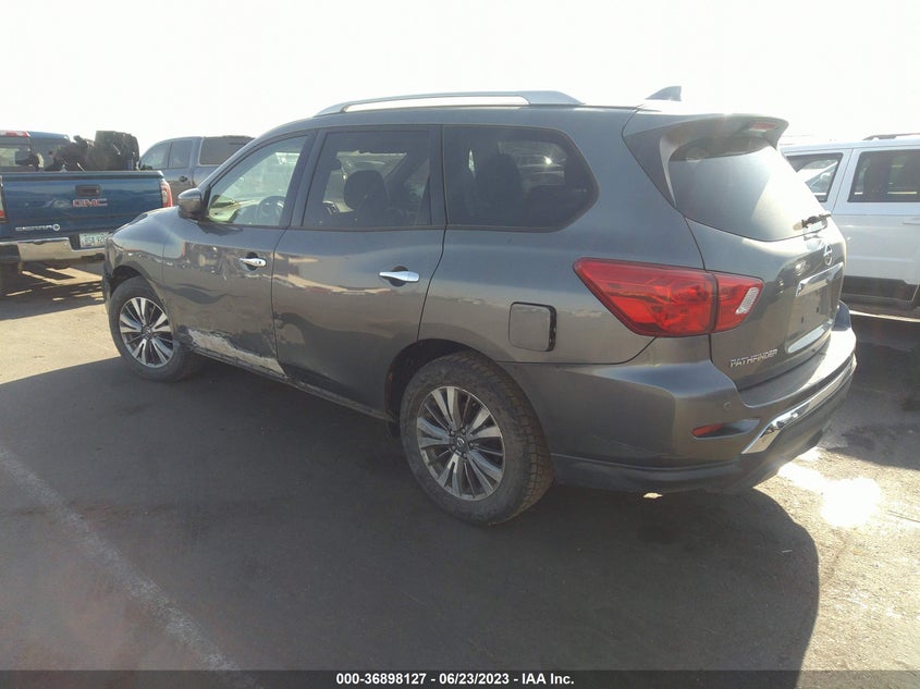 VIN 5N1DR2MN5KC604908 2019 NISSAN PATHFINDER SL