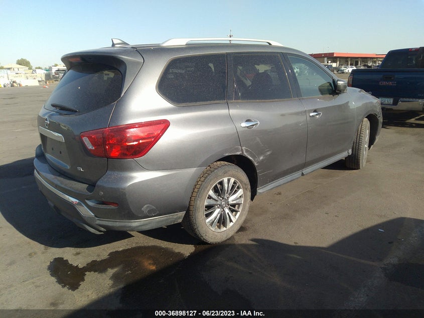 VIN 5N1DR2MN5KC604908 2019 NISSAN PATHFINDER SL