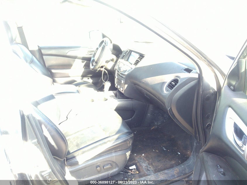 VIN 5N1DR2MN5KC604908 2019 NISSAN PATHFINDER SL