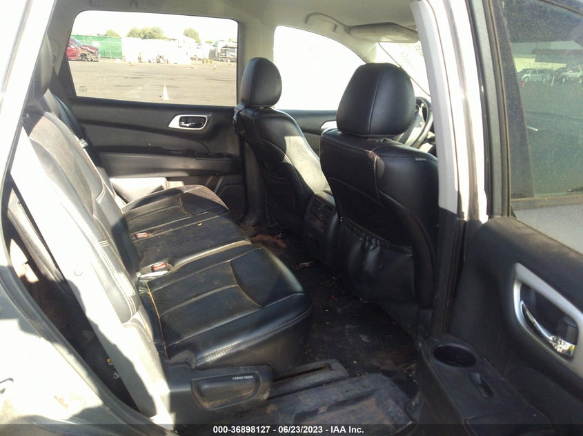 VIN 5N1DR2MN5KC604908 2019 NISSAN PATHFINDER SL