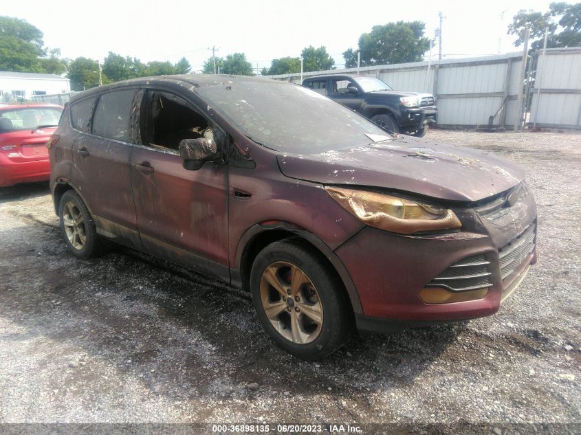 2016 FORD ESCAPE SE - 1FMCU9GX0GUA59685