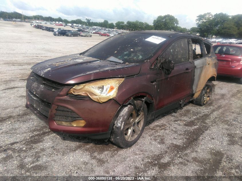 2016 FORD ESCAPE SE - 1FMCU9GX0GUA59685