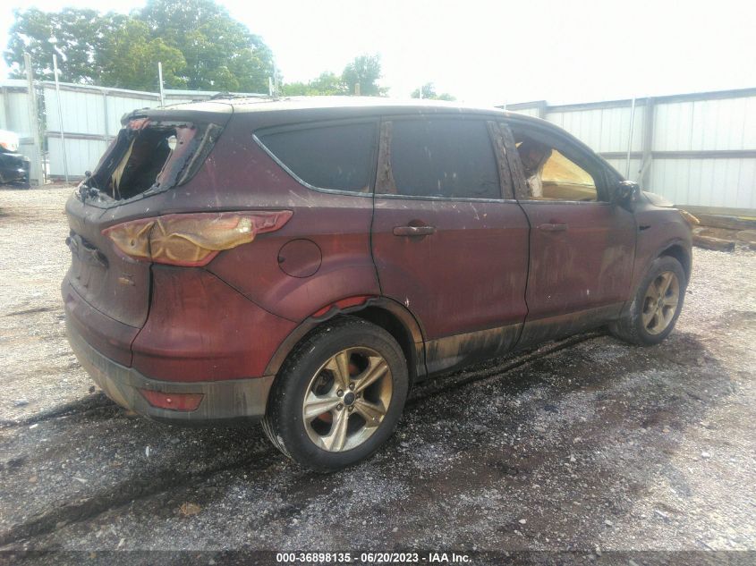 2016 FORD ESCAPE SE - 1FMCU9GX0GUA59685