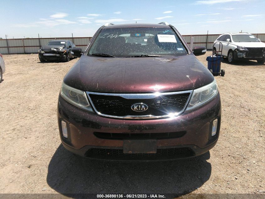 2015 KIA SORENTO LX - 5XYKTCA63FG594963