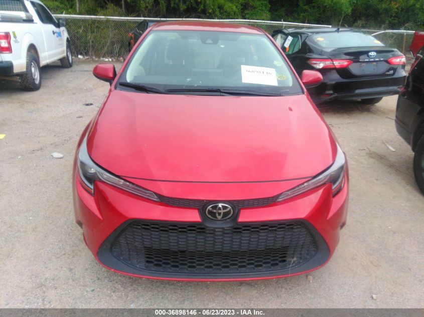 2020 TOYOTA COROLLA LE - JTDEPRAE0LJ065588