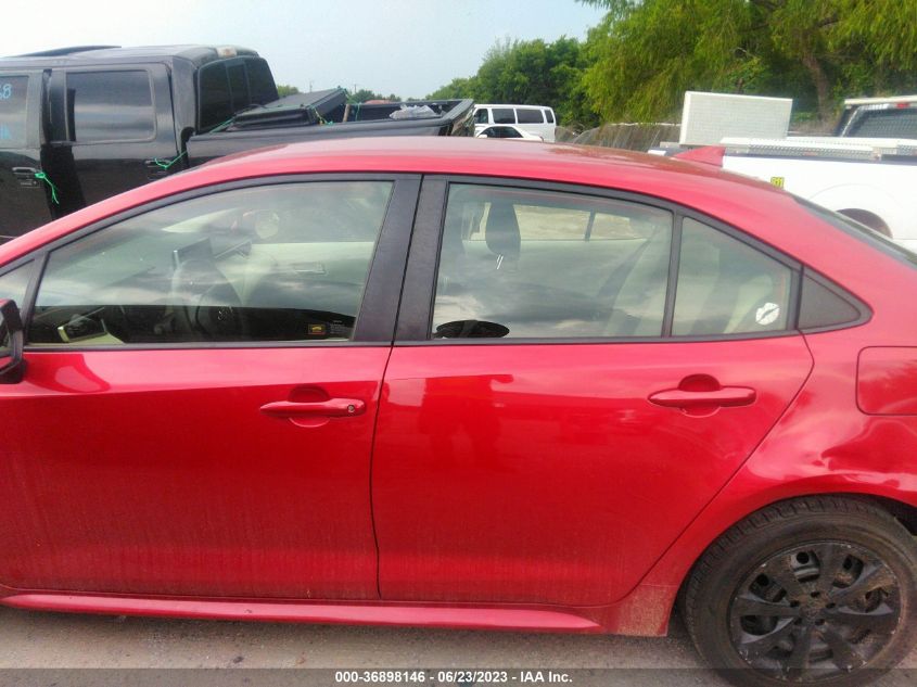 2020 TOYOTA COROLLA LE - JTDEPRAE0LJ065588