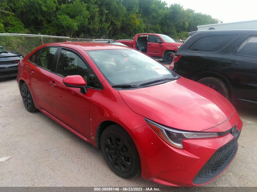 2020 TOYOTA COROLLA LE - JTDEPRAE0LJ065588