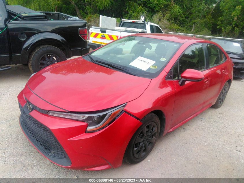 2020 TOYOTA COROLLA LE - JTDEPRAE0LJ065588