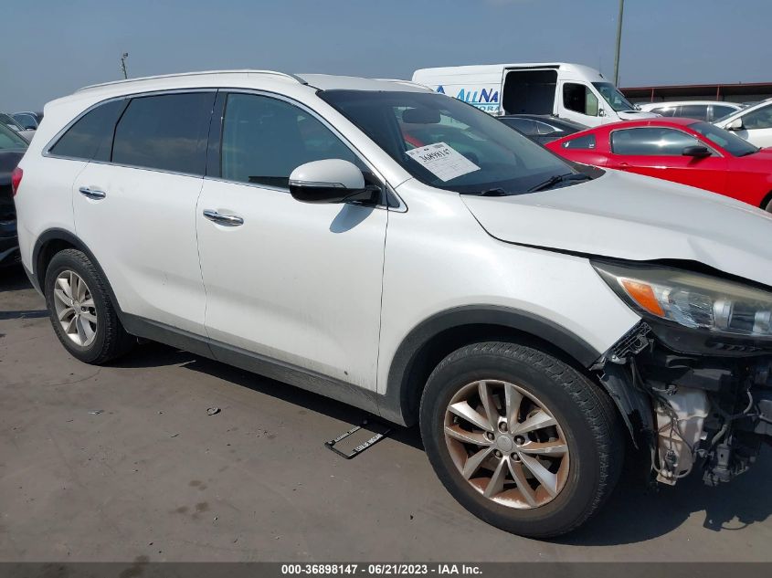 2016 KIA SORENTO LX/L - 5XYPG4A59GG027410