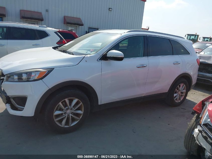 2016 KIA SORENTO LX/L - 5XYPG4A59GG027410