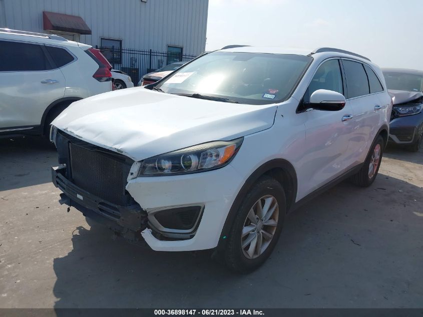 2016 KIA SORENTO LX/L - 5XYPG4A59GG027410