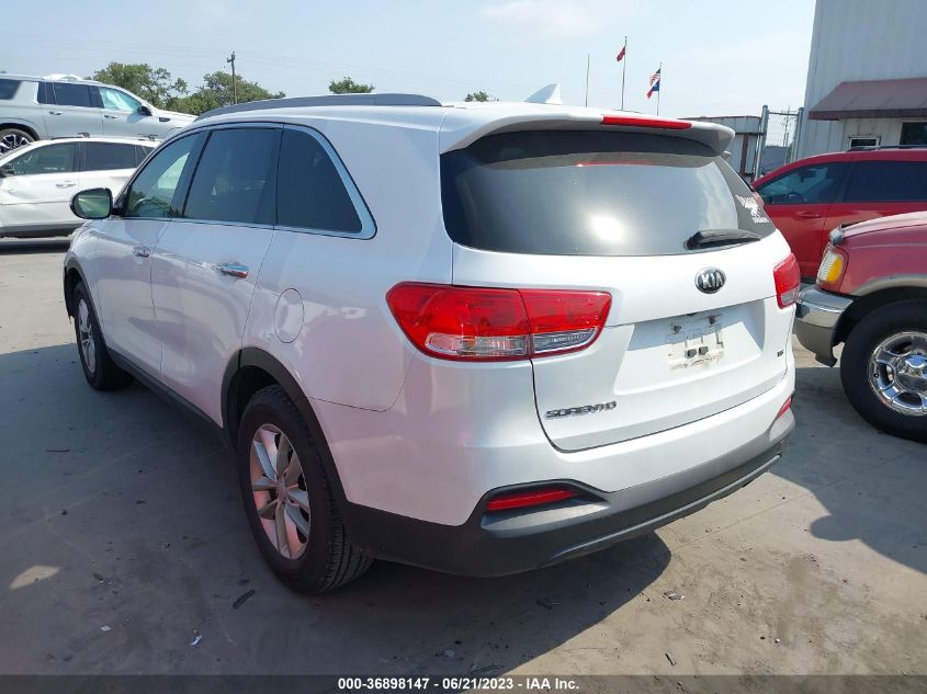 2016 KIA SORENTO LX/L - 5XYPG4A59GG027410