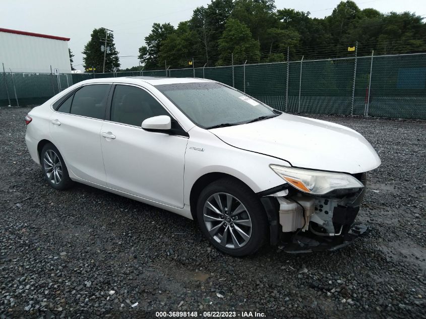 2015 TOYOTA CAMRY HYBRID LE/XLE/SE - 4T1BD1FK0FU142051