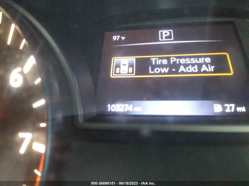 2017 NISSAN ALTIMA 2.5 SR - 1N4AL3AP3HC212593