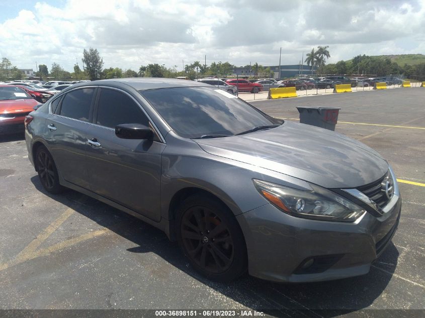 2017 NISSAN ALTIMA 2.5 SR - 1N4AL3AP3HC212593