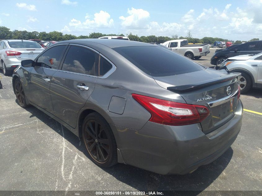2017 NISSAN ALTIMA 2.5 SR - 1N4AL3AP3HC212593