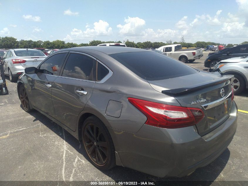 2017 NISSAN ALTIMA 2.5 SR - 1N4AL3AP3HC212593
