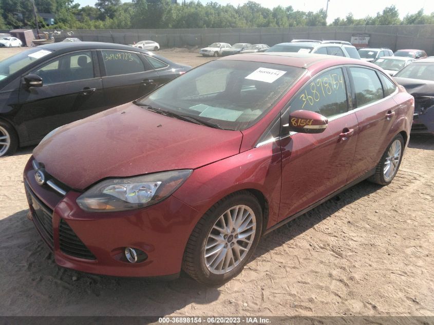 2014 FORD FOCUS TITANIUM - 1FADP3J26EL161981