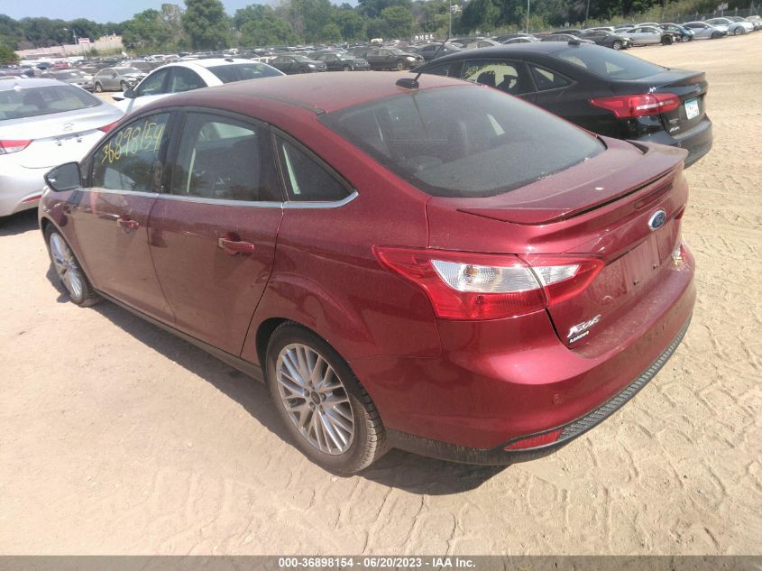 2014 FORD FOCUS TITANIUM - 1FADP3J26EL161981