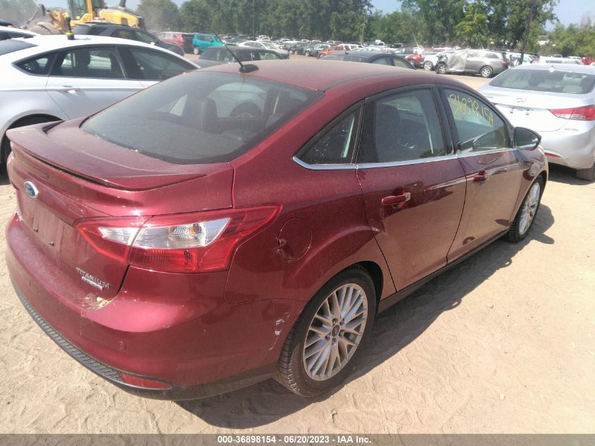 2014 FORD FOCUS TITANIUM - 1FADP3J26EL161981