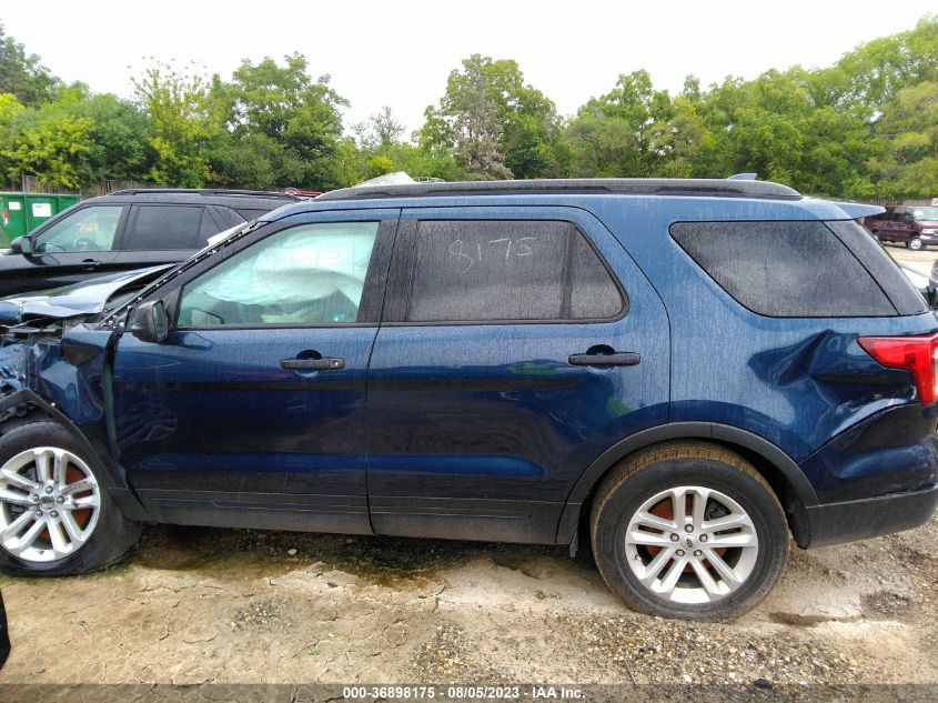 2017 FORD EXPLORER BASE - 1FM5K7BH5HGE08701