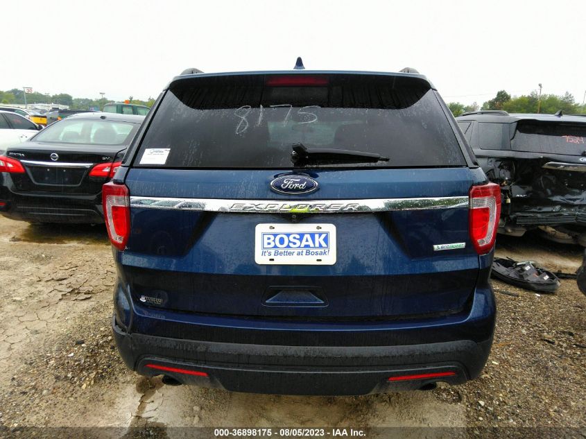 2017 FORD EXPLORER BASE - 1FM5K7BH5HGE08701
