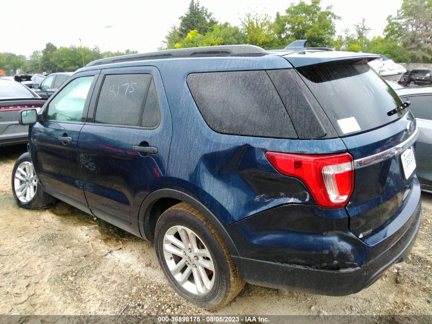2017 FORD EXPLORER BASE - 1FM5K7BH5HGE08701