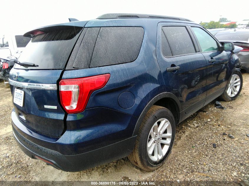 2017 FORD EXPLORER BASE - 1FM5K7BH5HGE08701