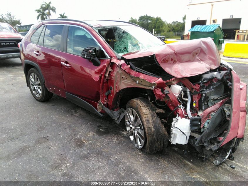 2021 TOYOTA RAV4 LIMITED - 2T3N1RFV9MW208650