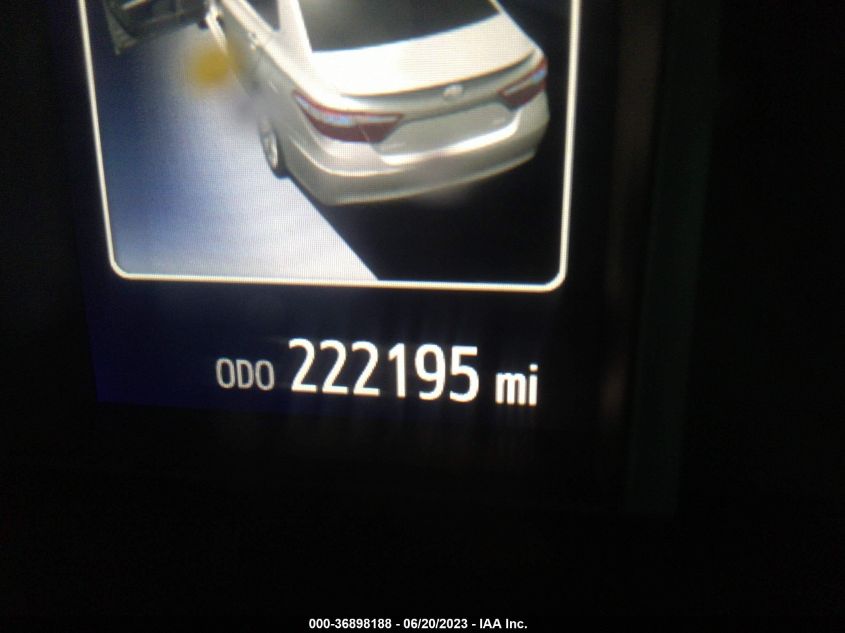2015 TOYOTA CAMRY XLE/SE/LE/XSE - 4T1BF1FK2FU045816