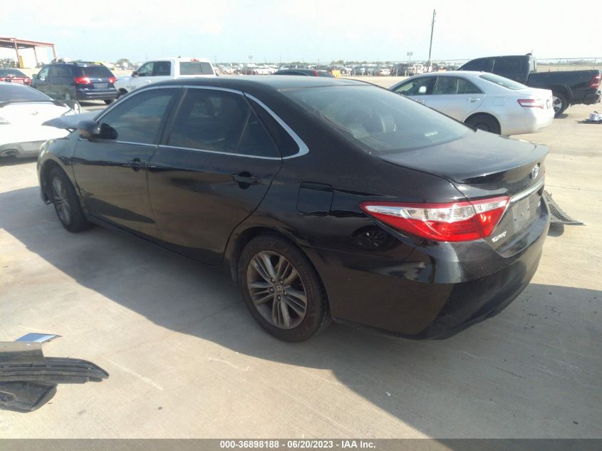 2015 TOYOTA CAMRY XLE/SE/LE/XSE - 4T1BF1FK2FU045816