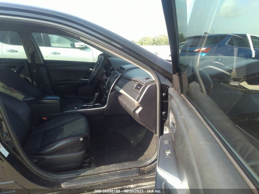 2015 TOYOTA CAMRY XLE/SE/LE/XSE - 4T1BF1FK2FU045816