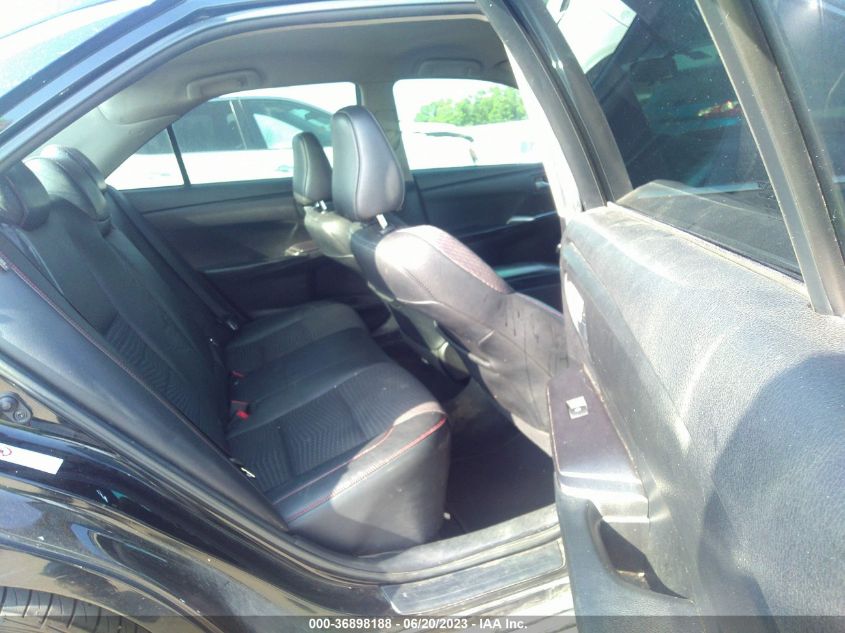 2015 TOYOTA CAMRY XLE/SE/LE/XSE - 4T1BF1FK2FU045816