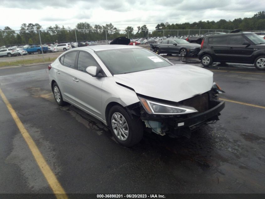 2019 HYUNDAI ELANTRA SE - 5NPD74LF1KH430047