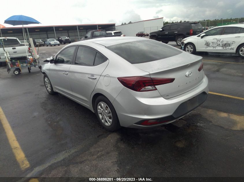 2019 HYUNDAI ELANTRA SE - 5NPD74LF1KH430047