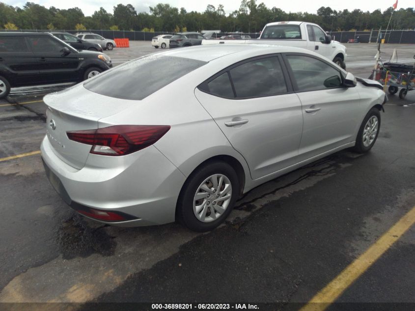 2019 HYUNDAI ELANTRA SE - 5NPD74LF1KH430047