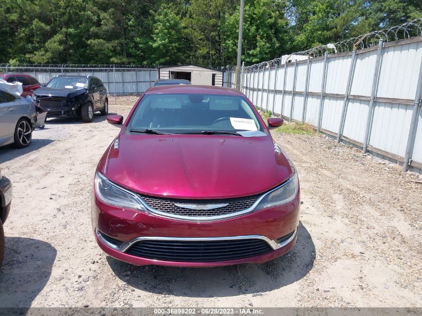 2017 CHRYSLER 200 LIMITED PLATINUM - 1C3CCCABXHN508937