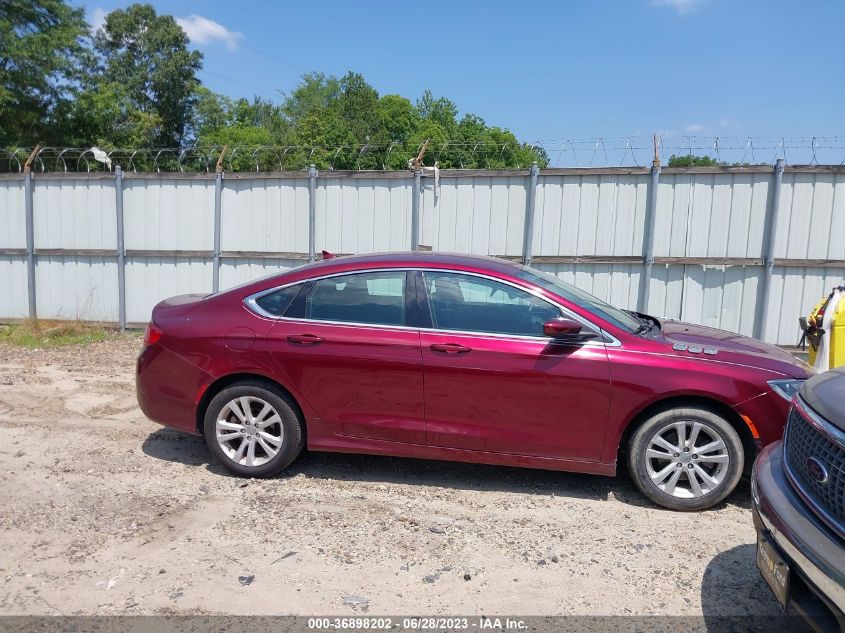 2017 CHRYSLER 200 LIMITED PLATINUM - 1C3CCCABXHN508937